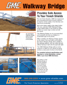 browse catalogs Walkway Bridge GME Product Catalog